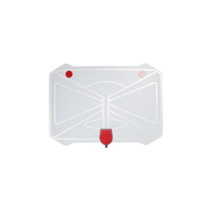 Ganancia de 5 dBi 470-868 MHz Antena de película Longitud 320 Ancho 230