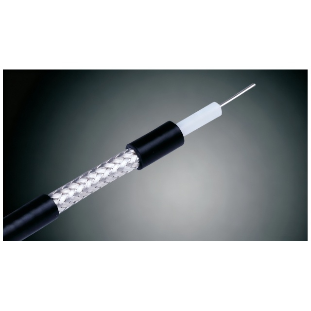 Cable coaxial de 50 Ω y 11 GHz