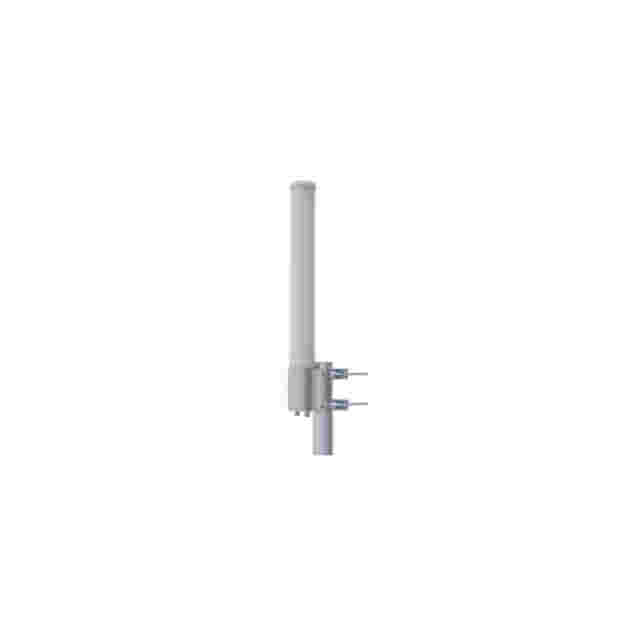 Antena de fibra de vidrio 5G de dimensión Φ81x675 mm