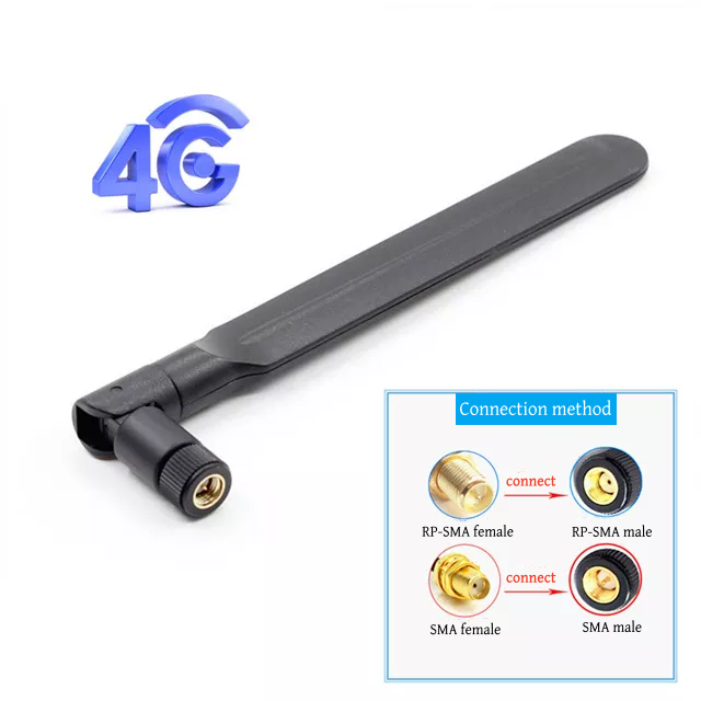  M&eacute;todo de conexi&oacute;n de antena de goma