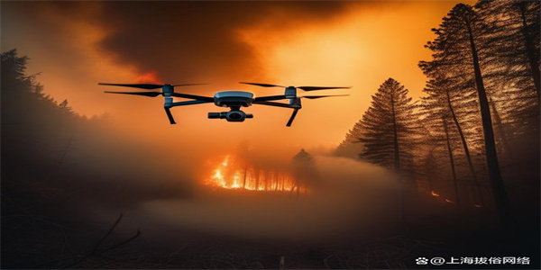 Prevenci&oacute;n de incendios forestales con drones