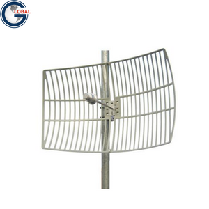 Antena parabólica GL-DY5800V30 de 30dbi con revestimiento antienvejecimiento de 0,9 m y 5,8 GHz
