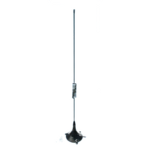 Antena VHF con conector PL259 de alta potencia de acero inoxidable 