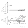 Combo Antena Tornillo Gps Y Gsm Y FM/AM GL-DY070