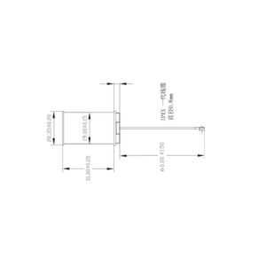 E5b RHCP Antena de alta precisión