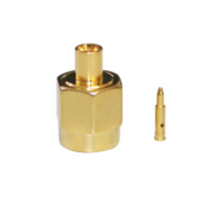 Conector coaxial SMA RF de ancho de banda de frecuencia amplia de 6 GHz 