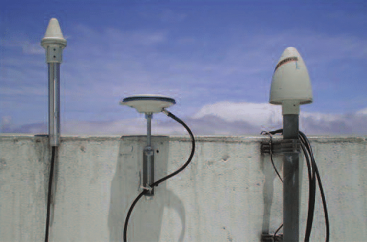 Antena GPS de alta precisi&oacute;n