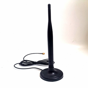 Antena magnética de color negro 3G 3m y SMA macho GL-DY284