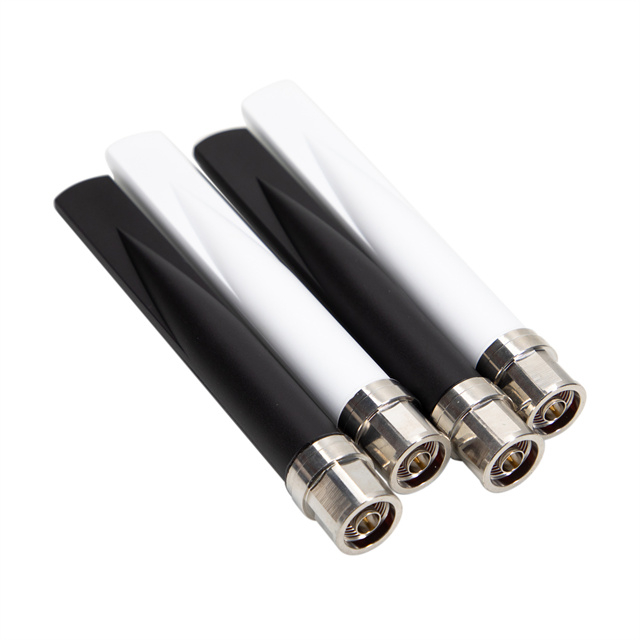  Antena de pato plegable, color negro o blanco, antena de goma WIFI GL-DY435