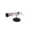 Conector F 470-862MHz 10-12dBi Yagi HDTV antena exterior 
