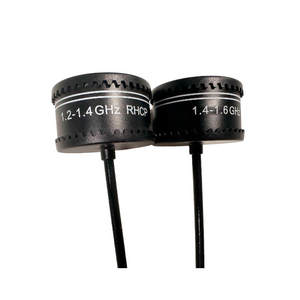 Conector SMA macho 1200-1400MHz 2dBi RHCP antena para drones 