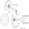 Antena Combo GNSS y GSM/3G Cable 2m Sma Macho GL-DY046L