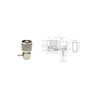 Conector TNC de 11GHz 1.15VSWR