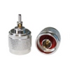 Conector tipo N de VSWR bajo de 10 GHz y 50 Ω