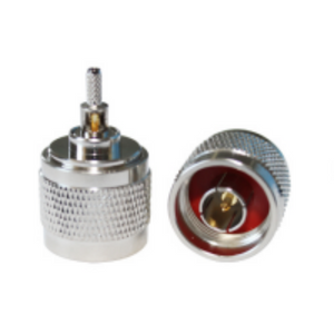 Conector tipo N de VSWR bajo de 10 GHz y 50 Ω