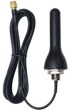 Antena de tornillo 3G con cable RG174 conector MCX GL-DY602 