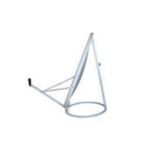Antena parabólica compensada de banda Ku, 60x65cm, para TV vía satélite urbana GLKU60 