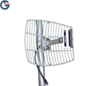 Antena parabólica de material de aluminio de 0,4 m y 2,4 GHz GL-DY2425V17 