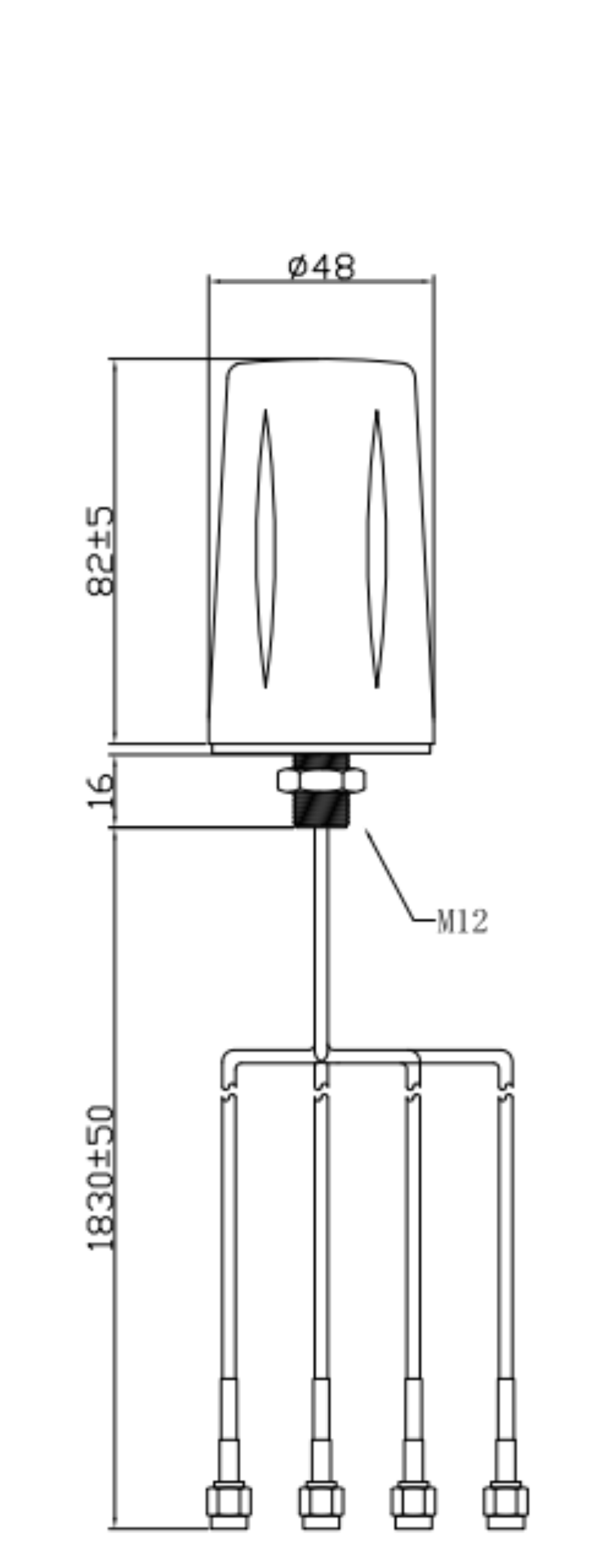 plano dimensional GL009C-4