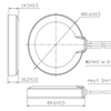 Combo Antena Gps Y Lte Y Wifi GL-DY305