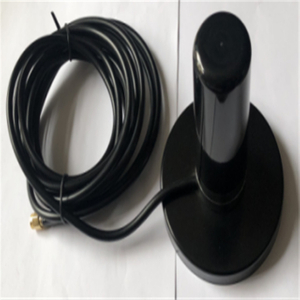 Antena magnética GL-DY090 del color 4G del negro del conector macho SMA de alta ganancia