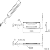 Proveedor mayorista de transmisión de datos de terminal Antena 3G GL-DY021