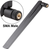 Antena LTE de goma de banda completa con conector macho SMA GL-DY431