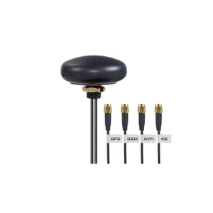 Antena UFO GPS combinada de 28dBi vertical