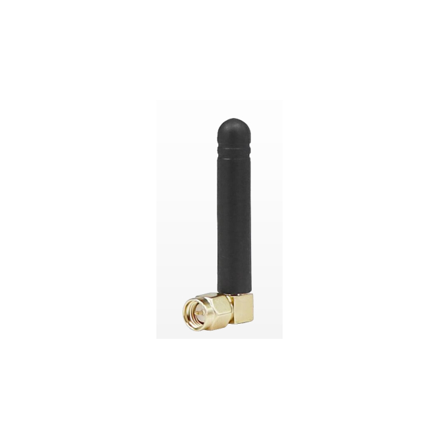 Antena de caucho 0.5dBi 433 SMA vertical