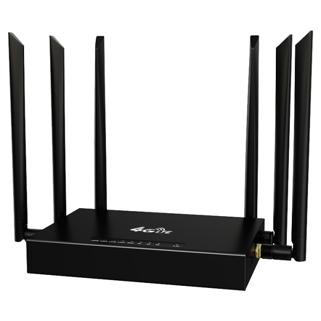 ASR1803Chip 1-5 puertos de red versión americana enrutador de tarjeta SIM