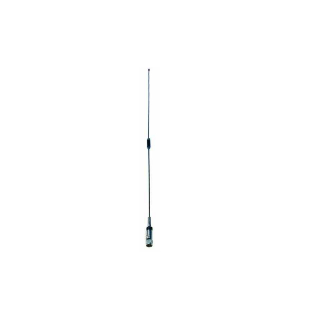 Antena móvil 3.0dBi UHF macho VSWR ≤1.5 134-173MHz