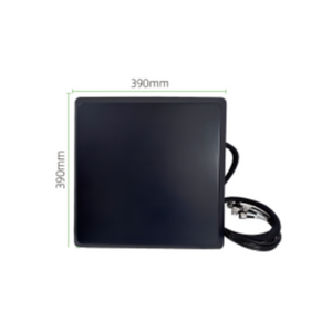 Antena de panel de interferencia direccional de montaje fijo de 5 puertos