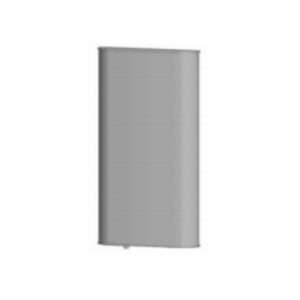 Antena de panel de polarización de ±45° de alta potencia de 400 W, 380-450 MHz