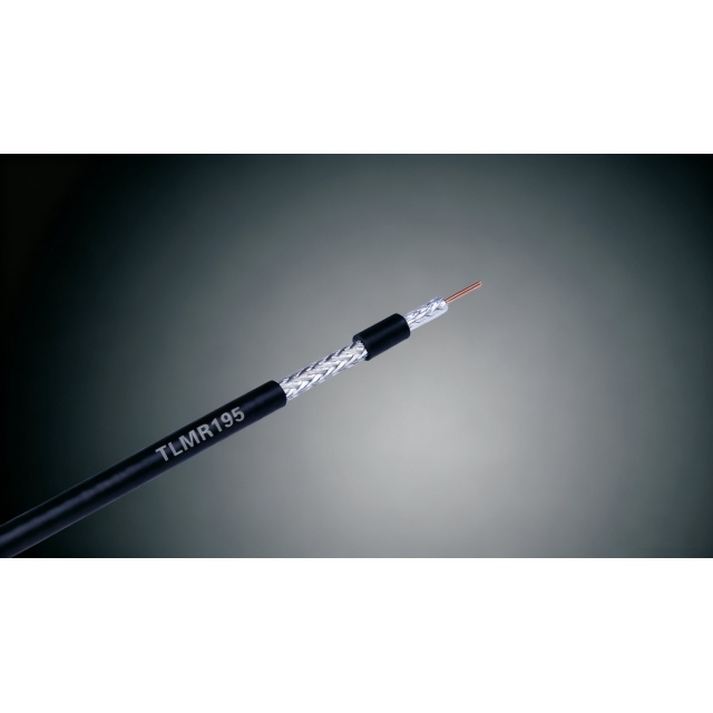 Núcleo de cobre desnudo del cable coaxial 2.5KW