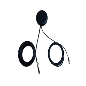 Antena combinada GPS+LTE 2*SMA macho GL-DY055