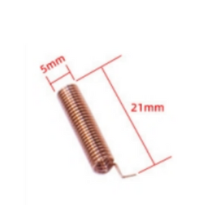 Antena GL1305 de la primavera del aumento 433MHz del material 3dBi del cobre de fósforo