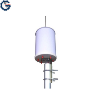  Rangos de frecuencia 2.4G y 5G Antena Omni MIMO de 4 puertos GL2458V4-8