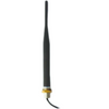 Cable 2m RG174 868MHz SMA macho Antena Goma 