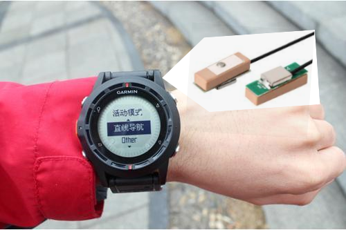 antena cer&aacute;mica para wearables inteligentes