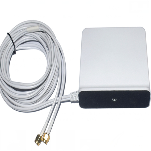 Antena de panel 4G MIMO 3dBi para escritorio con GL0727S3