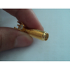 C06 Dibujo Conector SMA R/A para soldadura de PCB