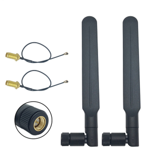  Macho completo 4G SMA para la nueva antena de goma de 5dBi del mercado popular GL-DY409