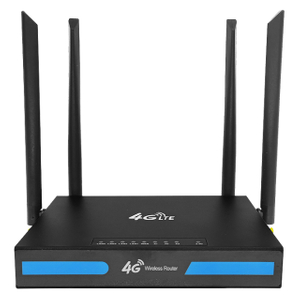 GL-ED126 ZTE:ZX7520V3T Chip 1-5 puertos de red Enrutador de tarjeta SIM