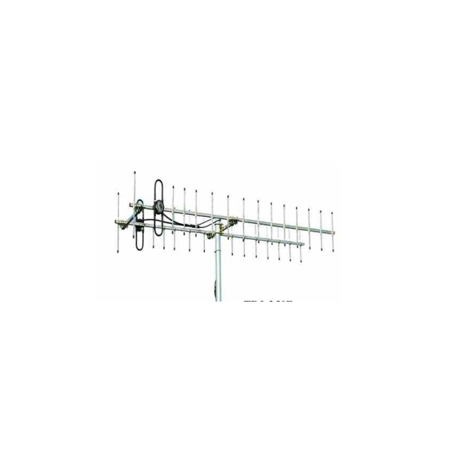 330-390MHz 15,7 dBi Antena Yagi