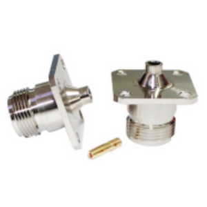 Conector tipo N de VSWR bajo de 50 Ω