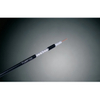 Cable coaxial de 50 Ω y 15 GHz con cubierta de PVC negra