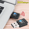 Adaptador WIFI USB 300M 