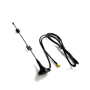 Antena magnética hembra 2,4G Fakra D de ganancia 3dBi GL-DYG856 