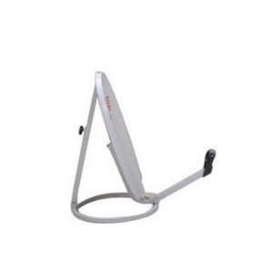 Antena parabólica compensada de banda Ku GLKU35 de 35x 40 cm