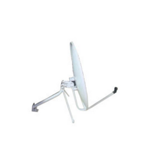 Ganancia de 39,3 dB Banda Ku Antena parabólica compensada de 80 cm GLKU-80 